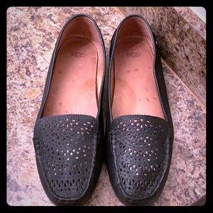 UGG Australia Clair Loafers Black  Size 11